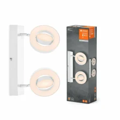 Luminaires Ledvance Éclairage Led|Decor Plafonnier LED Blanc, 2 lumières