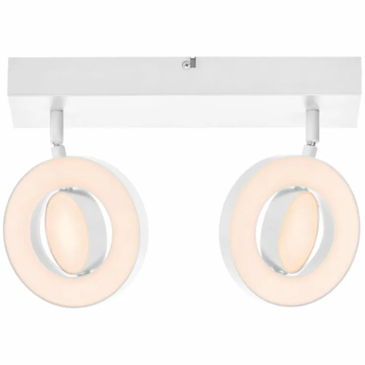 Luminaires Ledvance Éclairage Led|Decor Plafonnier LED Blanc, 2 lumières