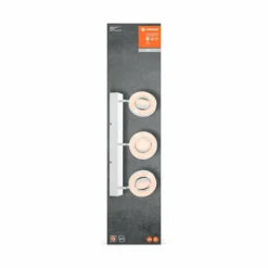 Luminaires Ledvance Éclairage Led|Decor Plafonnier LED Blanc, 3 lumières