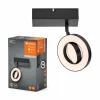 Luminaires Ledvance Éclairage Led|Decor Plafonnier LED Noir, 1 lumière