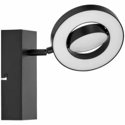 Luminaires Ledvance Éclairage Led|Decor Plafonnier LED Noir, 1 lumière
