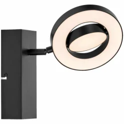 Luminaires Ledvance Éclairage Led|Decor Plafonnier LED Noir, 1 lumière