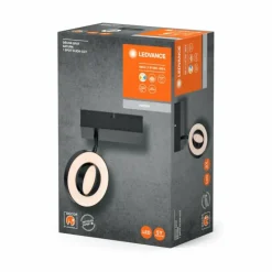 Luminaires Ledvance Éclairage Led|Decor Plafonnier LED Noir, 1 lumière