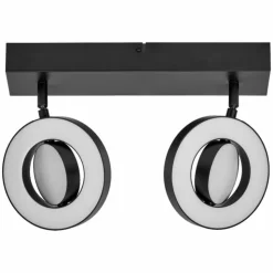 Luminaires Ledvance Éclairage Led|Decor Plafonnier LED Noir, 2 lumières