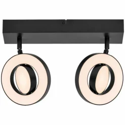 Luminaires Ledvance Éclairage Led|Decor Plafonnier LED Noir, 2 lumières
