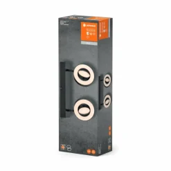 Luminaires Ledvance Éclairage Led|Decor Plafonnier LED Noir, 2 lumières