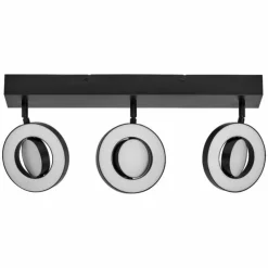 Luminaires Ledvance Éclairage Led|Decor Plafonnier LED Noir, 3 lumières