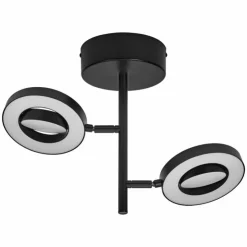 Luminaires Ledvance Éclairage Led|Decor Plafonnier LED Noir, 2 lumières