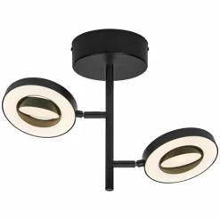 Luminaires Ledvance Éclairage Led|Decor Plafonnier LED Noir, 2 lumières