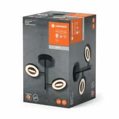Luminaires Ledvance Éclairage Led|Decor Plafonnier LED Noir, 2 lumières