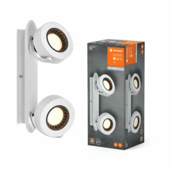 Luminaires Ledvance Éclairage Led|Decor Plafonnier LED Blanc, 2 lumières