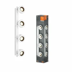 Luminaires Ledvance Éclairage Led|Decor Plafonnier LED Blanc, 4 lumières
