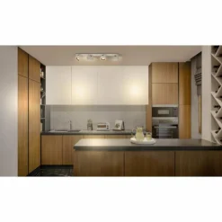 Luminaires Ledvance Éclairage Led|Decor Plafonnier LED Blanc, 4 lumières