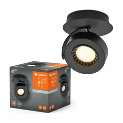 Luminaires Ledvance Éclairage Led|Decor Plafonnier LED Noir, 1 lumière