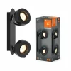 Luminaires Ledvance Éclairage Led|Decor Plafonnier LED Noir, 2 lumières