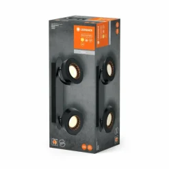 Luminaires Ledvance Éclairage Led|Decor Plafonnier LED Noir, 2 lumières