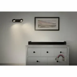 Luminaires Ledvance Éclairage Led|Decor Plafonnier LED Noir, 2 lumières