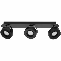 Luminaires Ledvance Éclairage Led|Decor Plafonnier LED Noir, 3 lumières