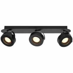 Luminaires Ledvance Éclairage Led|Decor Plafonnier LED Noir, 3 lumières