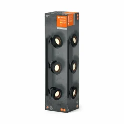 Luminaires Ledvance Éclairage Led|Decor Plafonnier LED Noir, 3 lumières