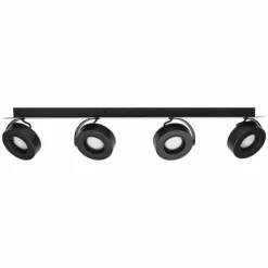 Luminaires Ledvance Éclairage Led|Decor Plafonnier LED Noir, 4 lumières