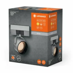 Luminaires Ledvance Éclairage Led|Decor Plafonnier LED Argenté, 1 lumière
