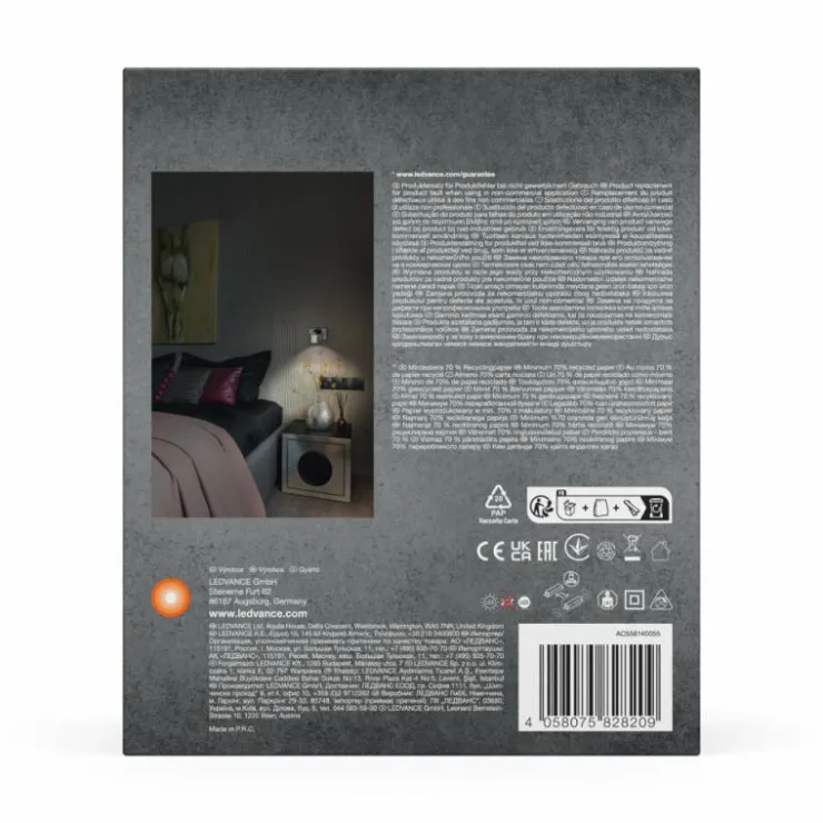 Luminaires Ledvance Éclairage Led|Decor Plafonnier LED Argenté, 1 lumière