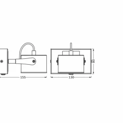Luminaires Ledvance Éclairage Led|Decor Plafonnier LED Argenté, 1 lumière