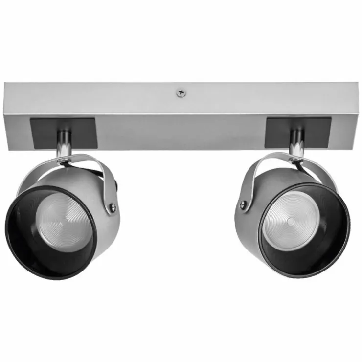 Luminaires Ledvance Éclairage Led|Decor Plafonnier LED Argenté, 2 lumières