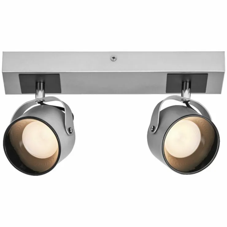 Luminaires Ledvance Éclairage Led|Decor Plafonnier LED Argenté, 2 lumières