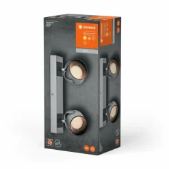 Luminaires Ledvance Éclairage Led|Decor Plafonnier LED Argenté, 2 lumières