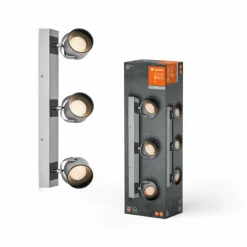 Luminaires Ledvance Éclairage Led|Decor Plafonnier LED Argenté, 3 lumières