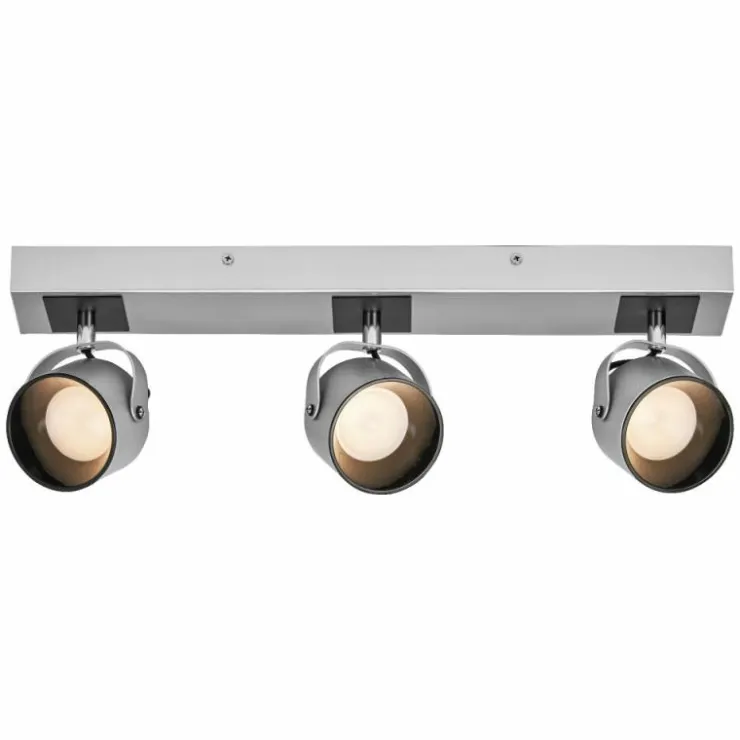 Luminaires Ledvance Éclairage Led|Decor Plafonnier LED Argenté, 3 lumières
