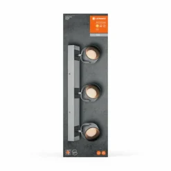 Luminaires Ledvance Éclairage Led|Decor Plafonnier LED Argenté, 3 lumières
