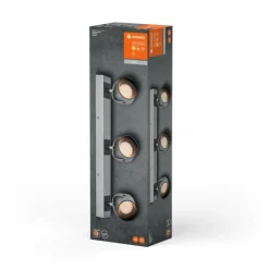 Luminaires Ledvance Éclairage Led|Decor Plafonnier LED Argenté, 3 lumières