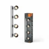 Luminaires Ledvance Éclairage Led|Decor Plafonnier LED Argenté, 4 lumières