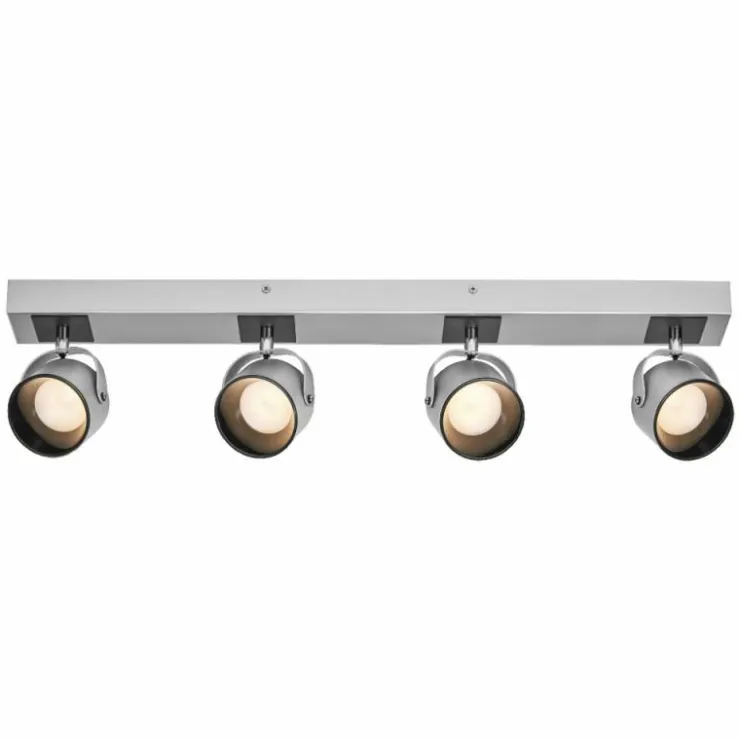 Luminaires Ledvance Éclairage Led|Decor Plafonnier LED Argenté, 4 lumières