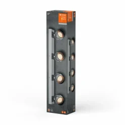 Luminaires Ledvance Éclairage Led|Decor Plafonnier LED Argenté, 4 lumières