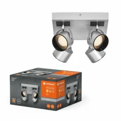 Luminaires Ledvance Éclairage Led|Decor Plafonnier LED Argenté, 4 lumières
