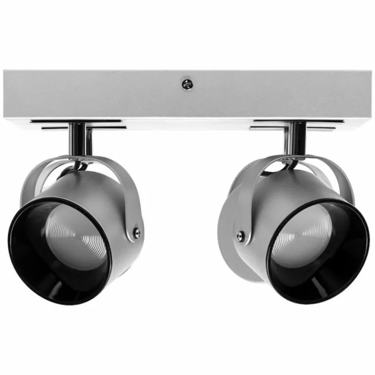 Luminaires Ledvance Éclairage Led|Decor Plafonnier LED Argenté, 4 lumières