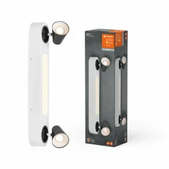 Luminaires Ledvance Éclairage Led|Decor Plafonnier LED Blanc, 2 lumières