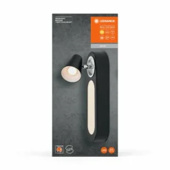 Luminaires Ledvance Éclairage Led|Decor Plafonnier LED Noir, 1 lumière