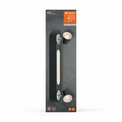 Luminaires Ledvance Éclairage Led|Decor Plafonnier LED Noir, 2 lumières