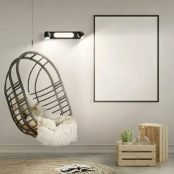 Luminaires Ledvance Éclairage Led|Decor Plafonnier LED Noir, 2 lumières