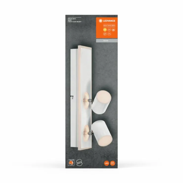 Luminaires Ledvance Éclairage Led|Decor Plafonnier LED Blanc, 2 lumières