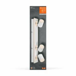 Luminaires Ledvance Éclairage Led|Decor Plafonnier LED Blanc, 3 lumières