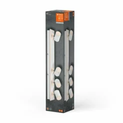 Luminaires Ledvance Éclairage Led|Decor Plafonnier LED Blanc, 4 lumières