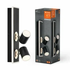 Luminaires Ledvance Éclairage Led|Decor Plafonnier LED Noir, 2 lumières