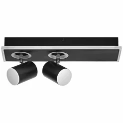 Luminaires Ledvance Éclairage Led|Decor Plafonnier LED Noir, 2 lumières