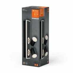 Luminaires Ledvance Éclairage Led|Decor Plafonnier LED Noir, 2 lumières